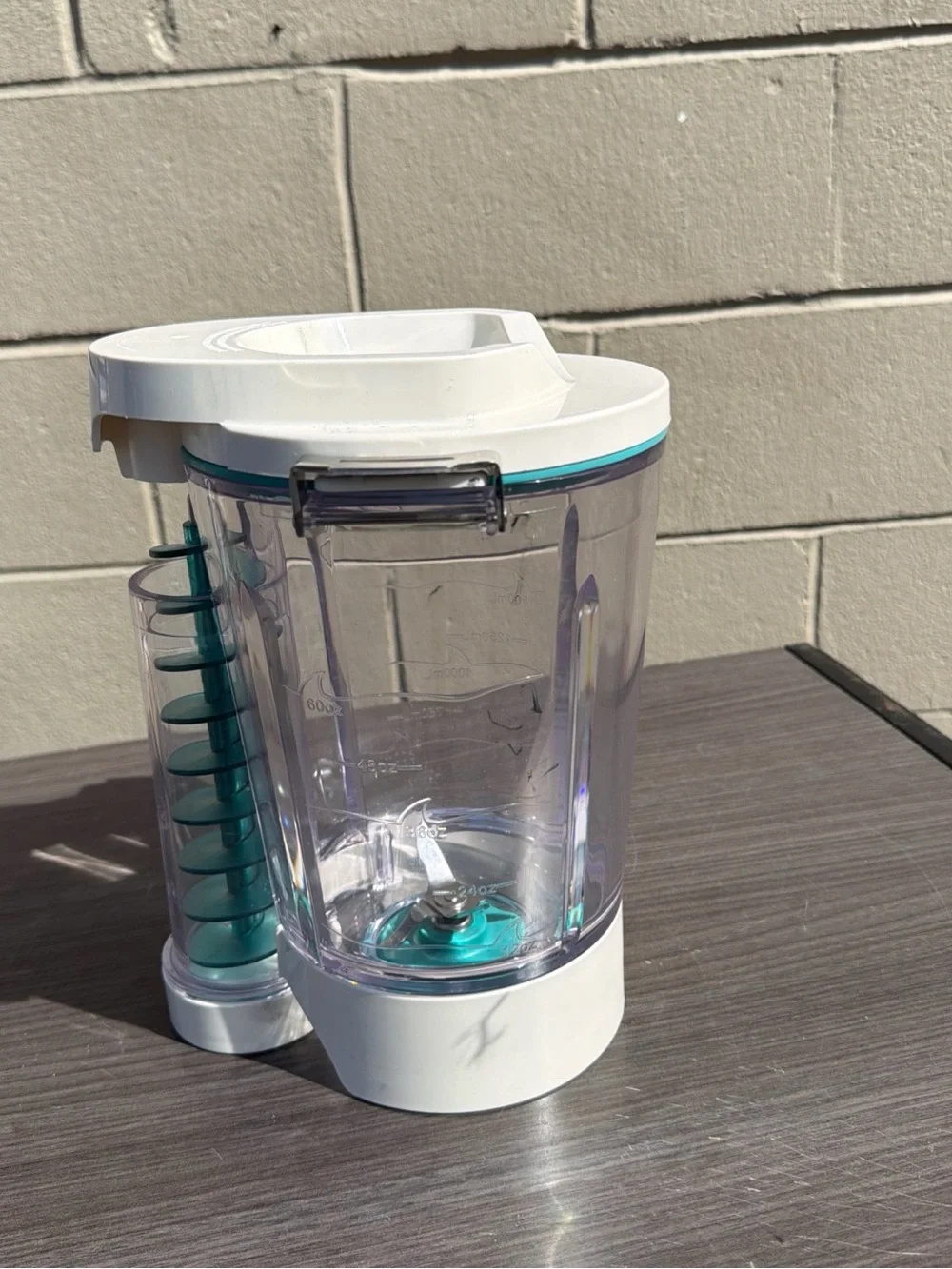 Margaritaville Bali Frozen Concoction Maker 60oz Drink Mixer Gray Smoothies